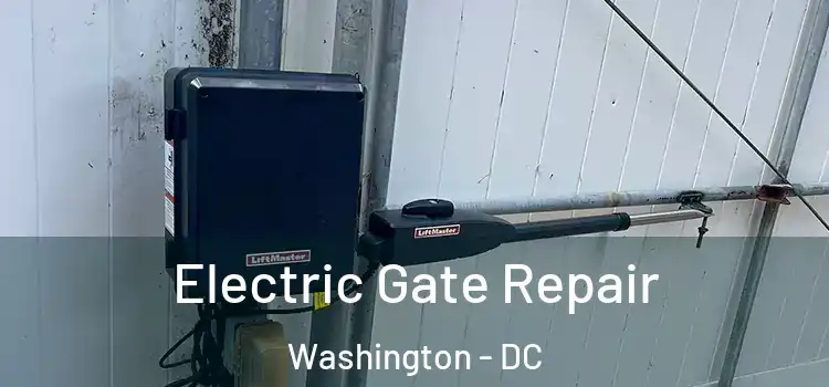 Electric Gate Repair Washington - DC