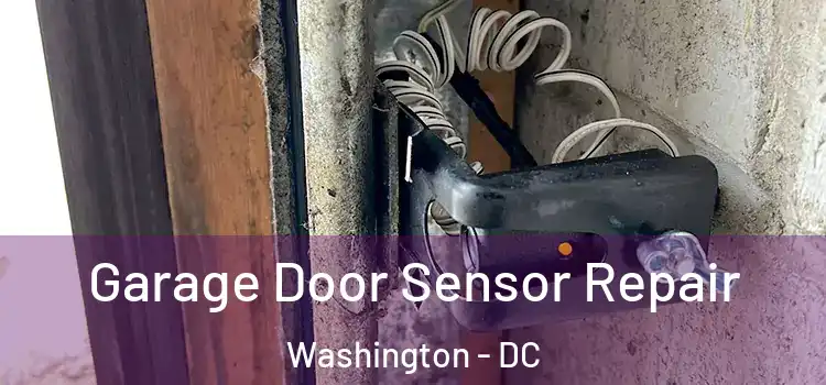 Garage Door Sensor Repair Washington - DC