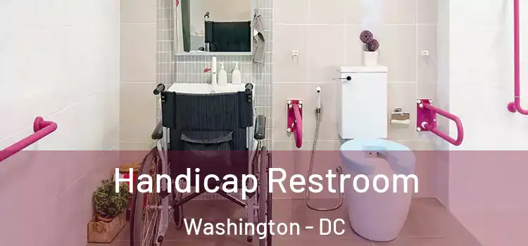 Handicap Restroom Washington - DC