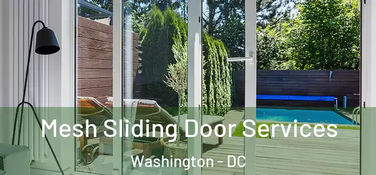 Mesh Sliding Door Services Washington - DC