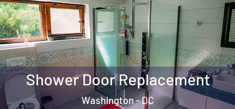 Shower Door Replacement Washington - DC