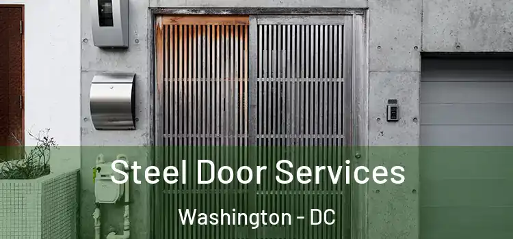 Steel Door Services Washington - DC