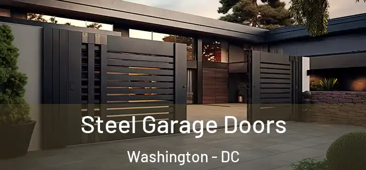 Steel Garage Doors Washington - DC